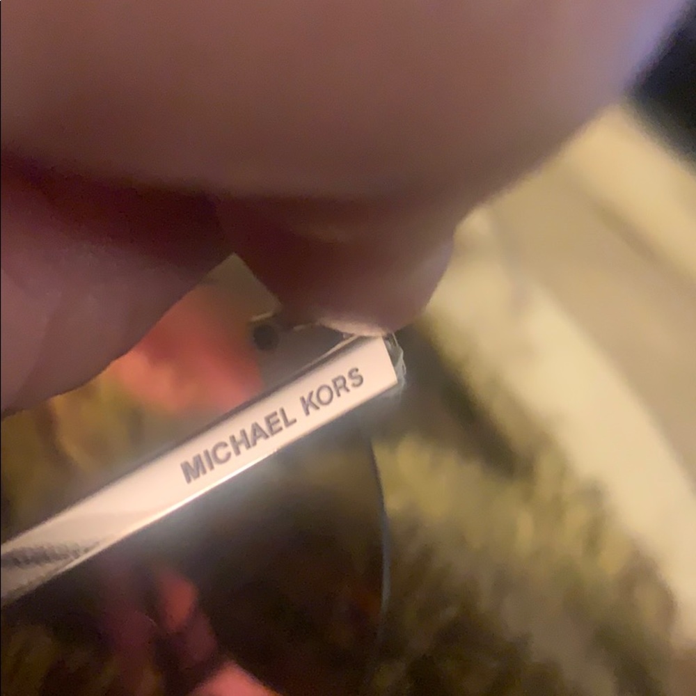 Michel Kors Barcelona 58mm pilot sunglasses new in case - Picture 4 of 9